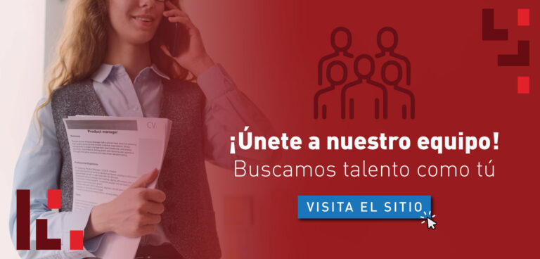 ¡Únete a nuestro equipo!