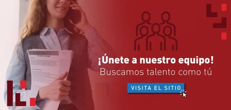 ¡Únete a nuestro equipo!