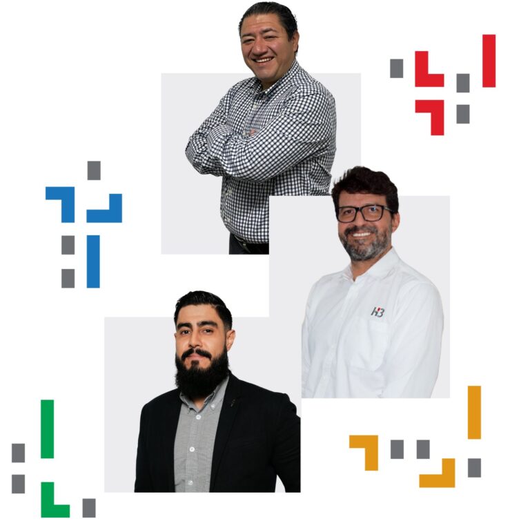 Fotografías de los líderes de H3